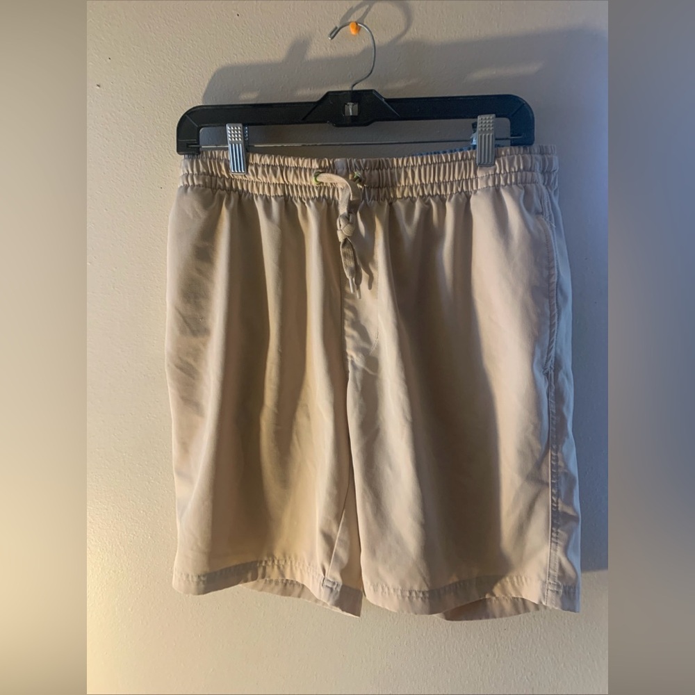 Tailorbyrd Performance Beige Shorts Men’s Size Medium